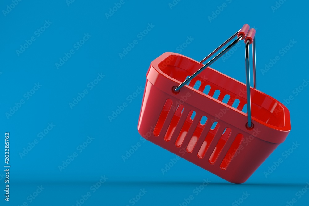 Foto Shopping basket