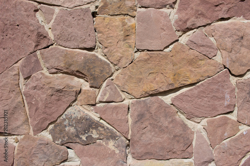 Color stones wall texture 