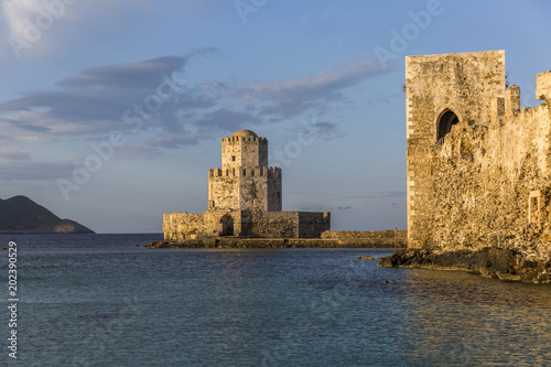 Wallpaper Mural The Bourtzi tower in the Methoni castle, used as a prison in former times Torontodigital.ca