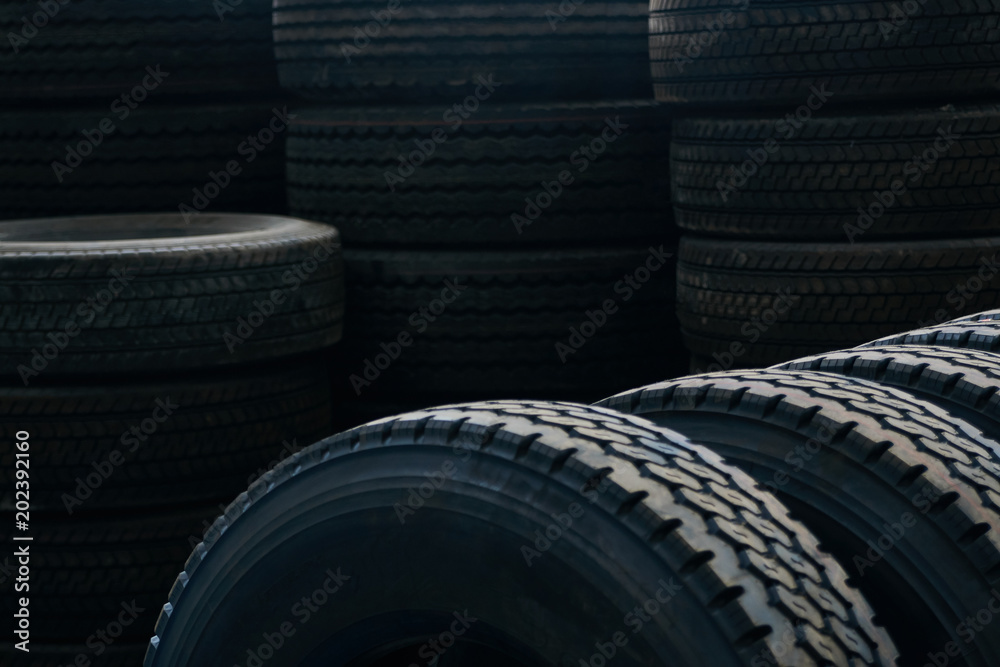 Car tires texrture background, close-up. New black tire texture Car tires texrture background, close-up. New black tire texture