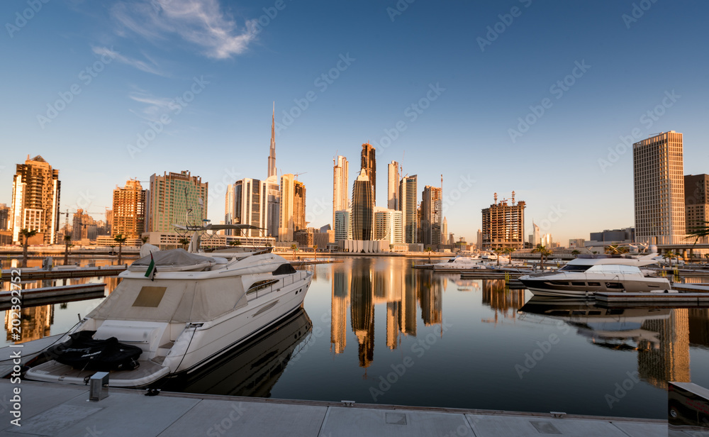 Fotografie Dubai Marine UAE
