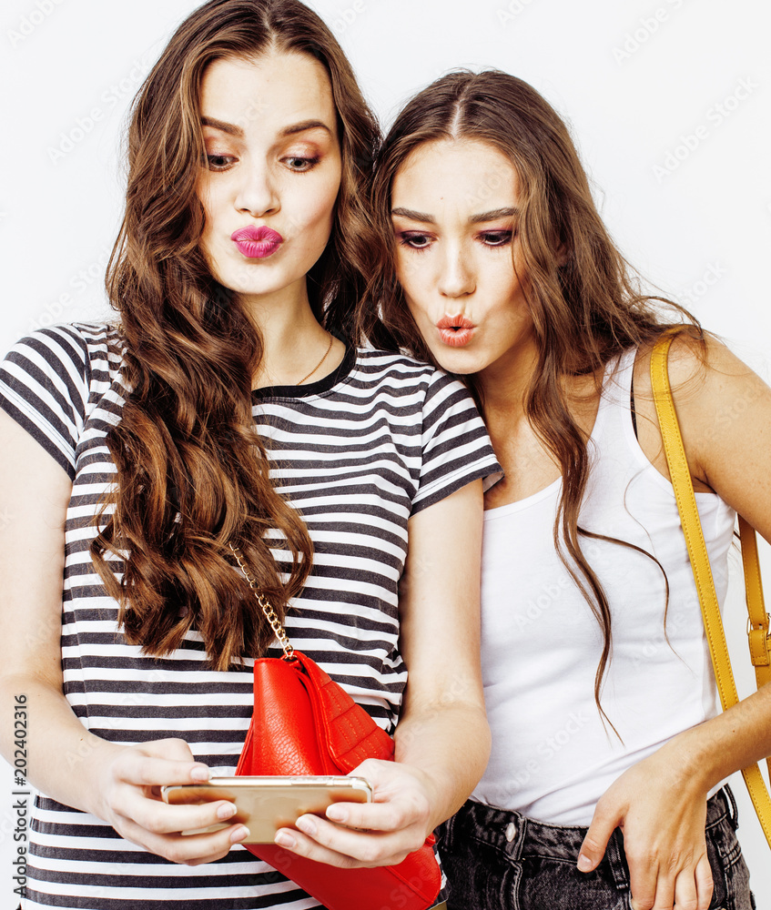 Adorable Duo Of Girls Striking Poses In A Studio Being Best Friends Photo  Background And Picture For Free Download - Pngtree