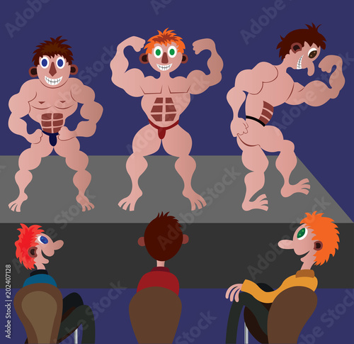 Bodybuilders Show