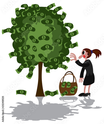 Money on trees