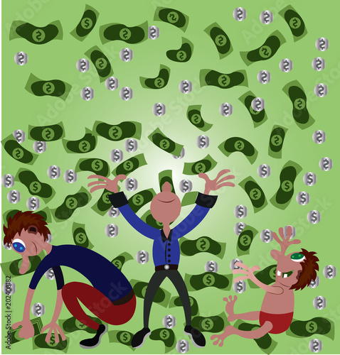 Money Rain