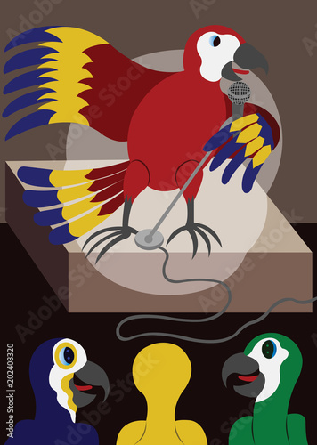Parrot Voice