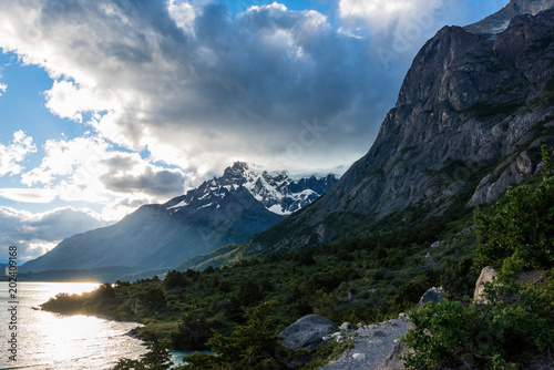 Patagonia mountains