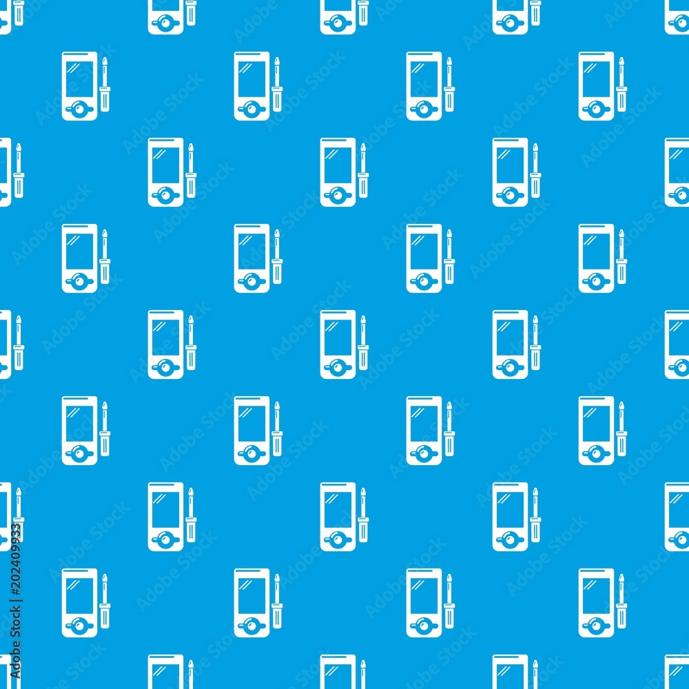 Player repairpattern vector seamless blue repeat for any use Player repairpattern vector seamless blue repeat for any use