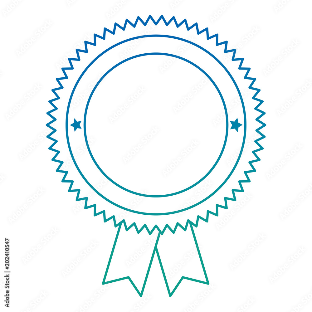 medal with stars award vector illustration design medal with stars award vector illustration design