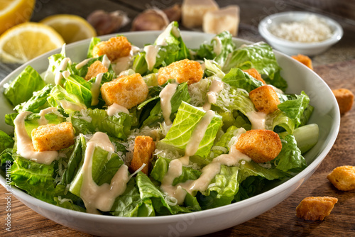 Photo Caesar Salad