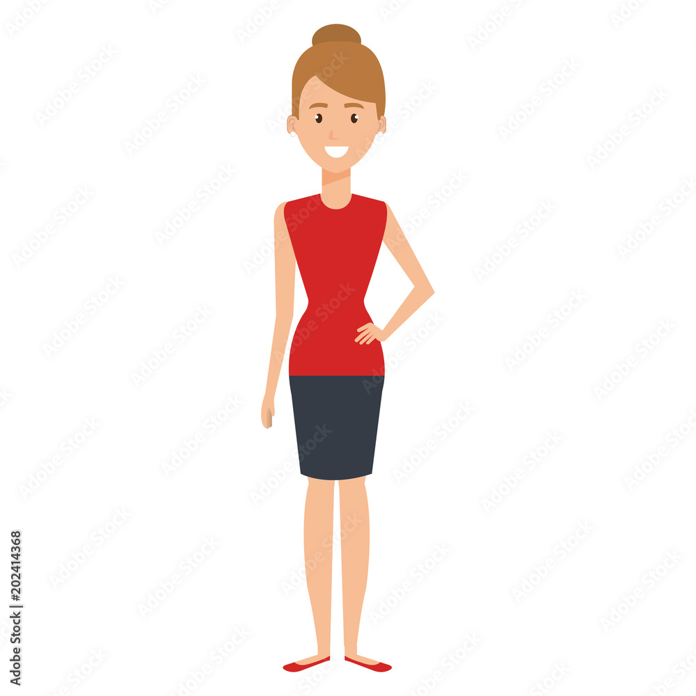 businesswoman avatar character icon vector illustration design businesswoman avatar character icon vector illustration design