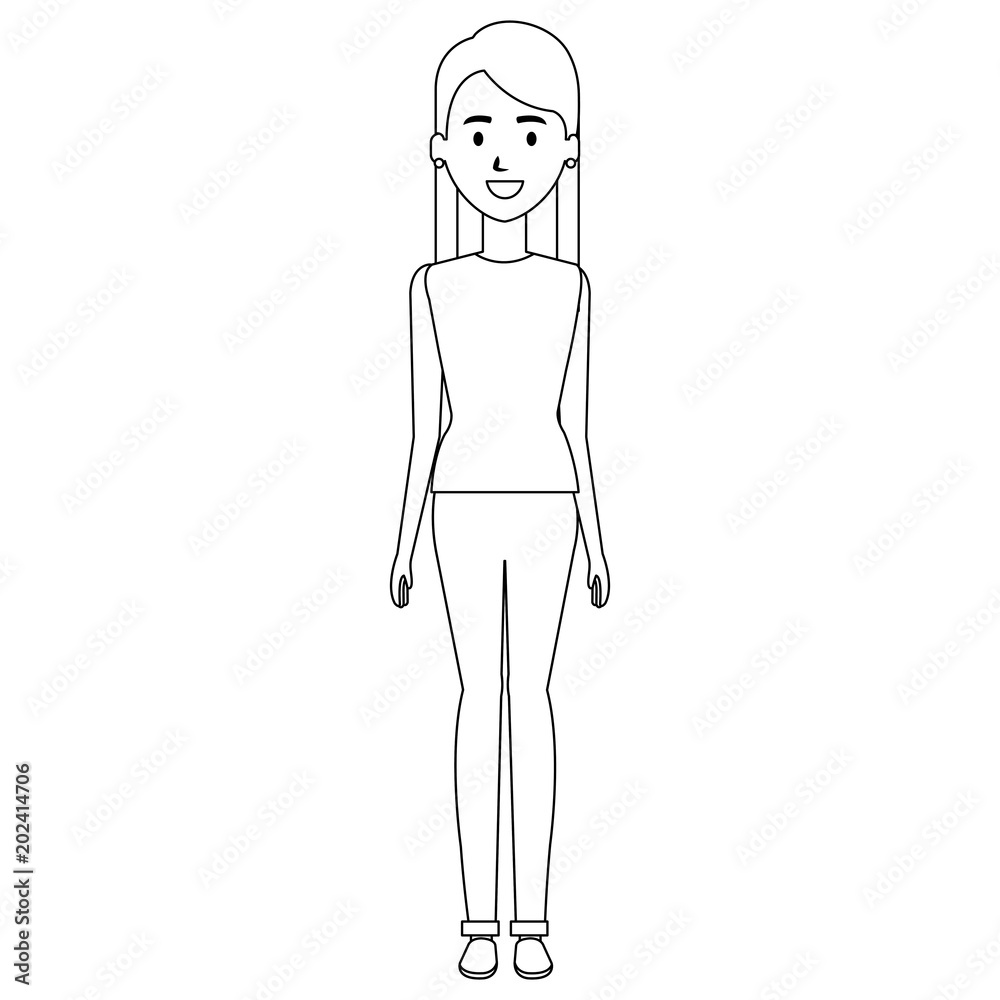 beautiful woman avatar character vector illustration design beautiful woman avatar character vector illustration design