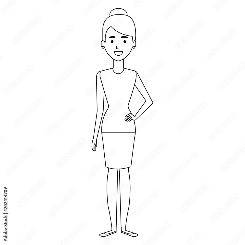 businesswoman avatar character icon vector illustration design businesswoman avatar character icon vector illustration design