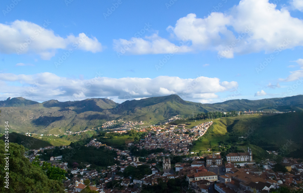 Ouro Preto, Panorama