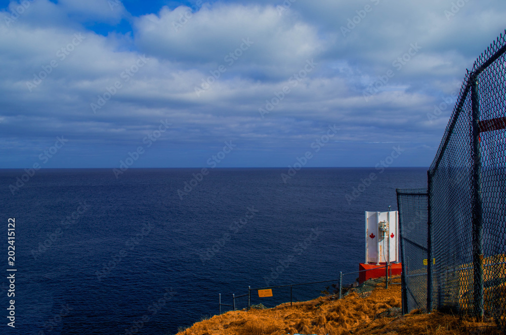 Fototapeta premium Edge of the world