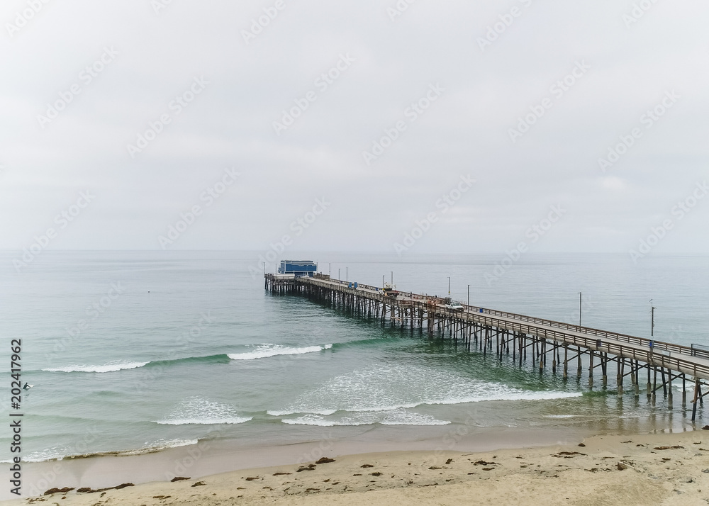Landscape of Newport Beach, Orange County, California