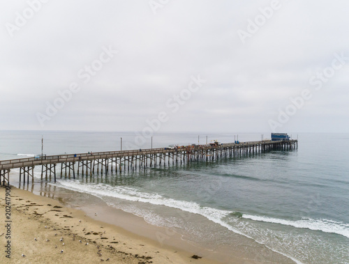 Landscape of Newport Beach, Orange County, California