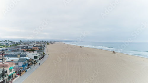 Landscape of Newport Beach, Orange County, California © gammaphotostudio