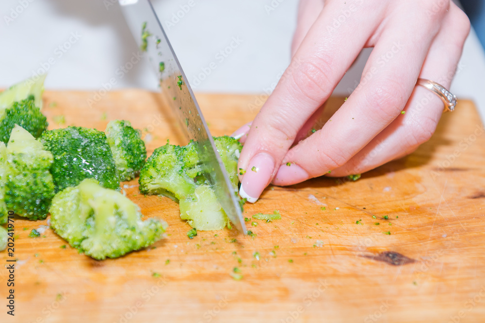 Cut vegetables. Fresh vegetables. Broccoli cabbage. Frozen vegetables. Greens for eating. Cut vegetables. Fresh vegetables. Broccoli cabbage. Frozen vegetables. Greens for eating.