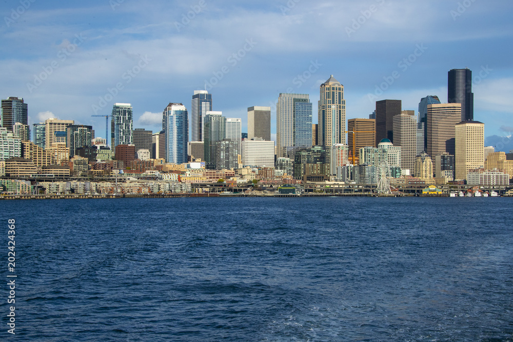 Seattle Skyline