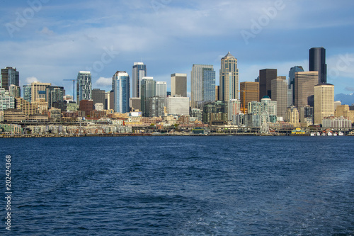 Seattle Skyline © Charles
