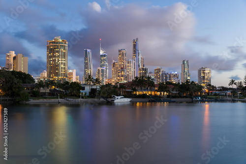 Surfers Paradise skyline  Australia