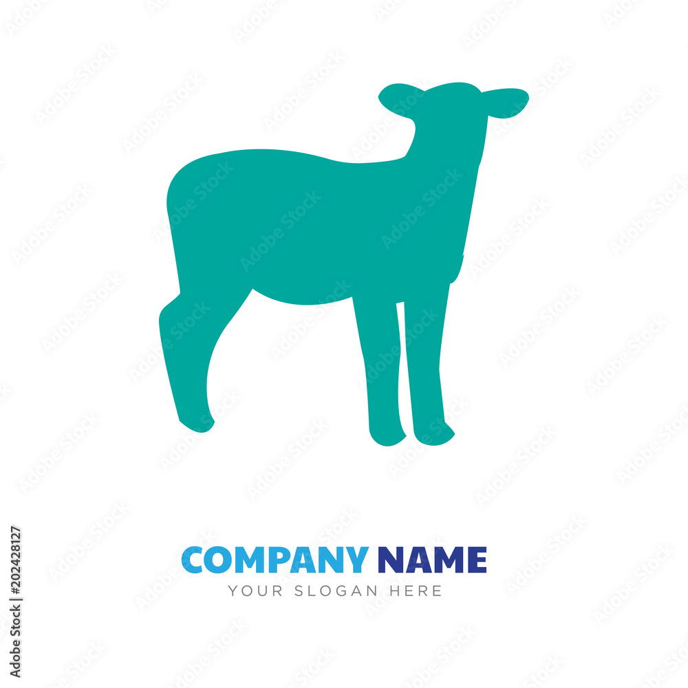 black sheep company logo design