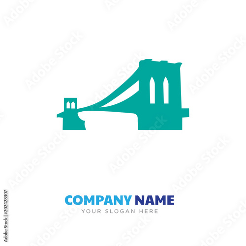 brooklyn bridge company logo design