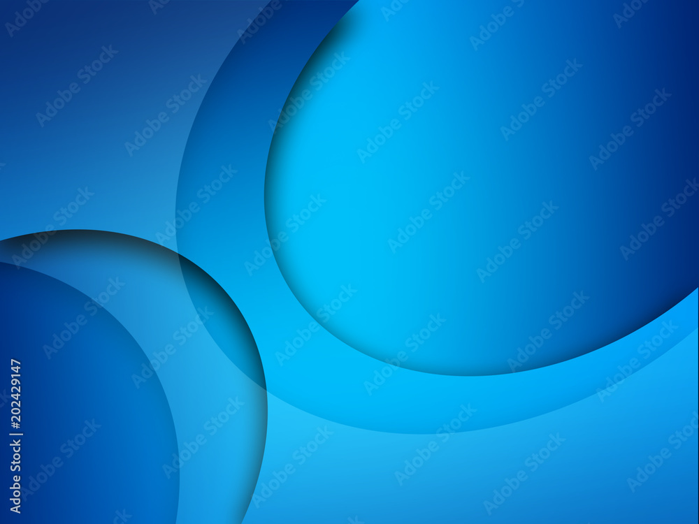 Obraz premium Beautiful Soft Abstract Blue Wavy Background