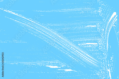 Natural soap texture. Adorable light blue foam trace background. Artistic flawless soap suds. Cleanliness, cleanness, purity concept. Vector illustration.