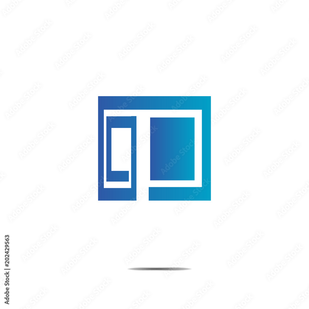 abstract interior architecture symbol icon logo illustration vector design isolated background abstract interior architecture symbol icon logo illustration vector design isolated background