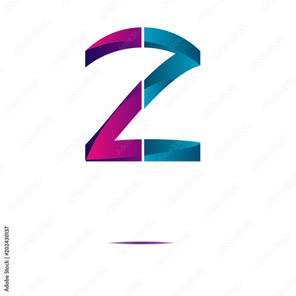 modern letter z symbol icon logo illustration vector modern letter z symbol icon logo illustration vector