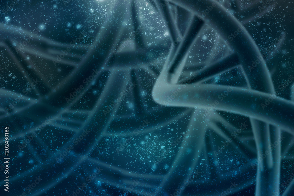 3d render of dna structure, abstract background
3d render of dna structure, abstract background