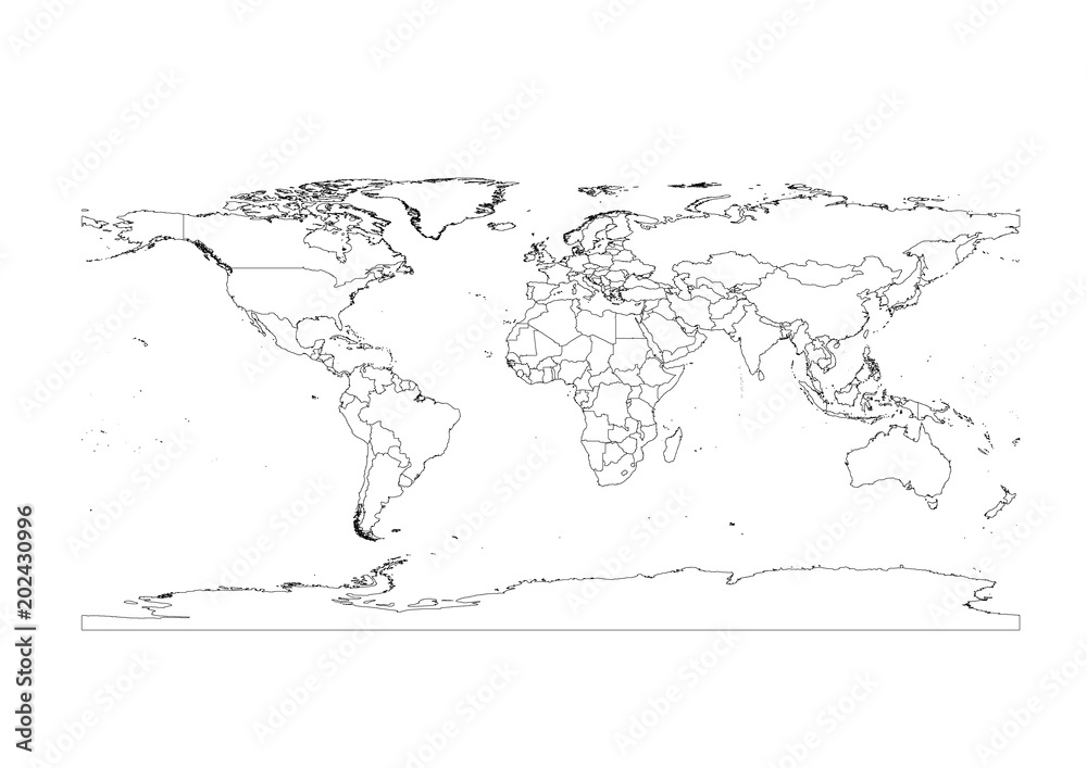 MAP OF THE WORLD MAP OF THE WORLD
