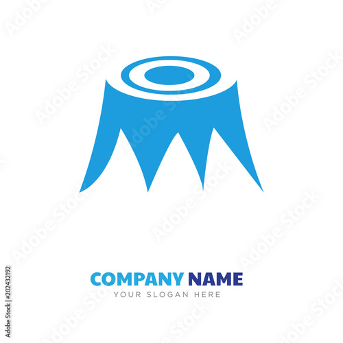stump company logo design