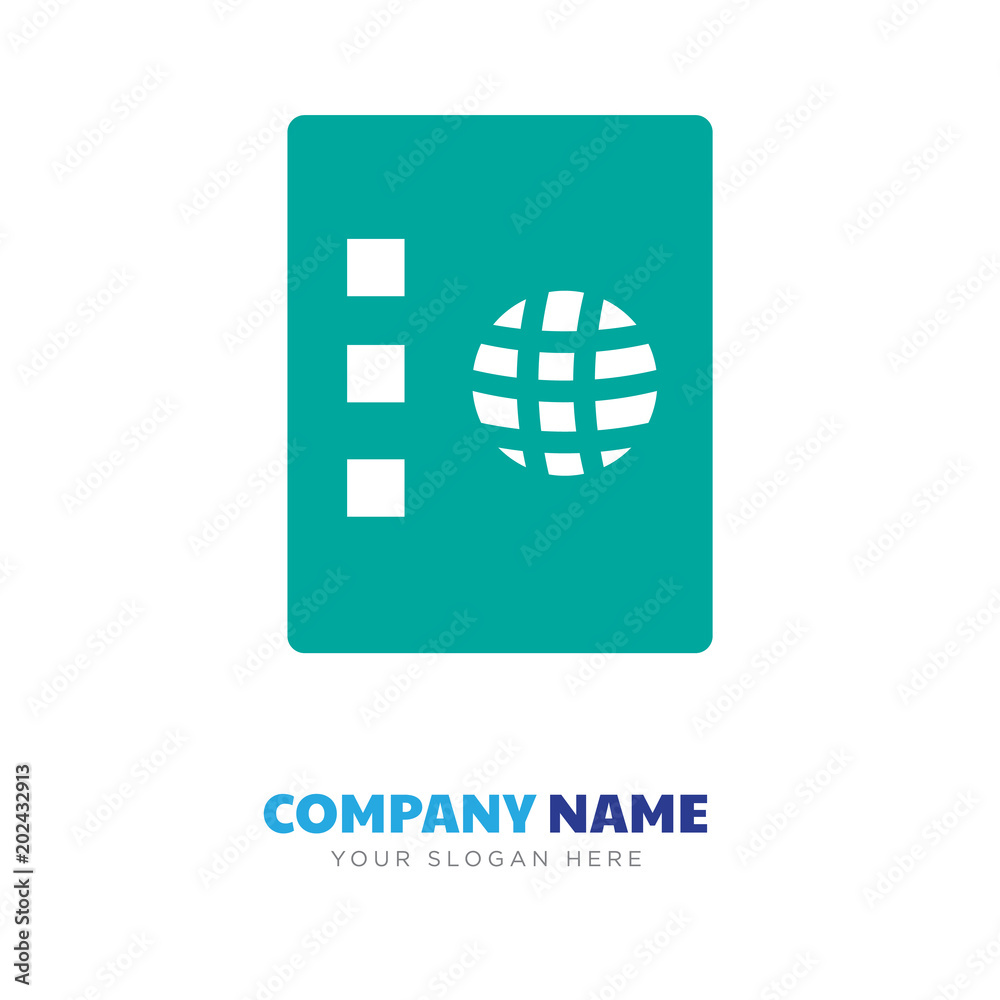 setting world company logo design setting world company logo design
