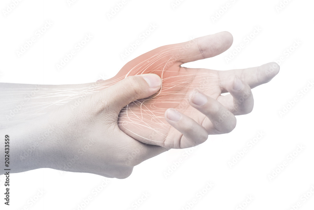 hand muscle pain