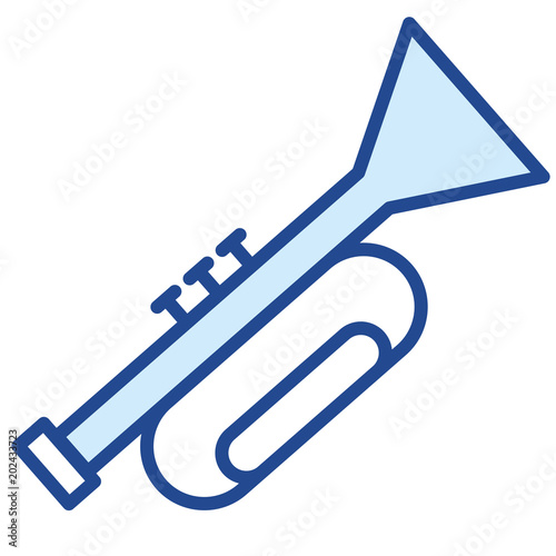 Trompete Vector Icon