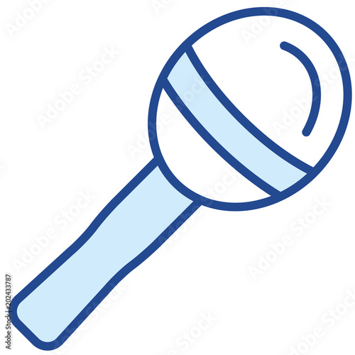 Rassel Vector Icon