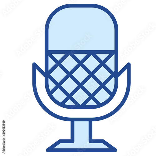 Mikrofon Vector Icon