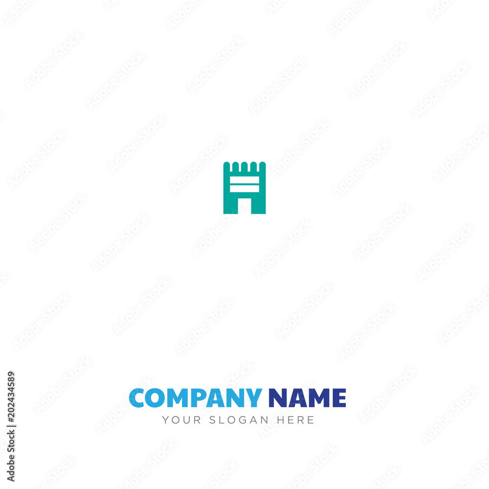 Shop company logo design Shop company logo design