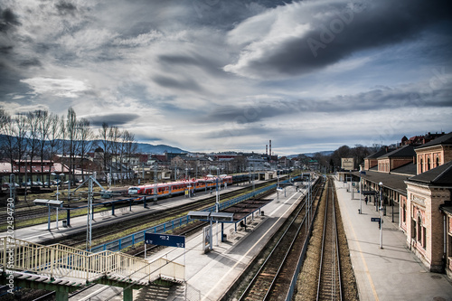 Bielsko Biała dworzec PKP