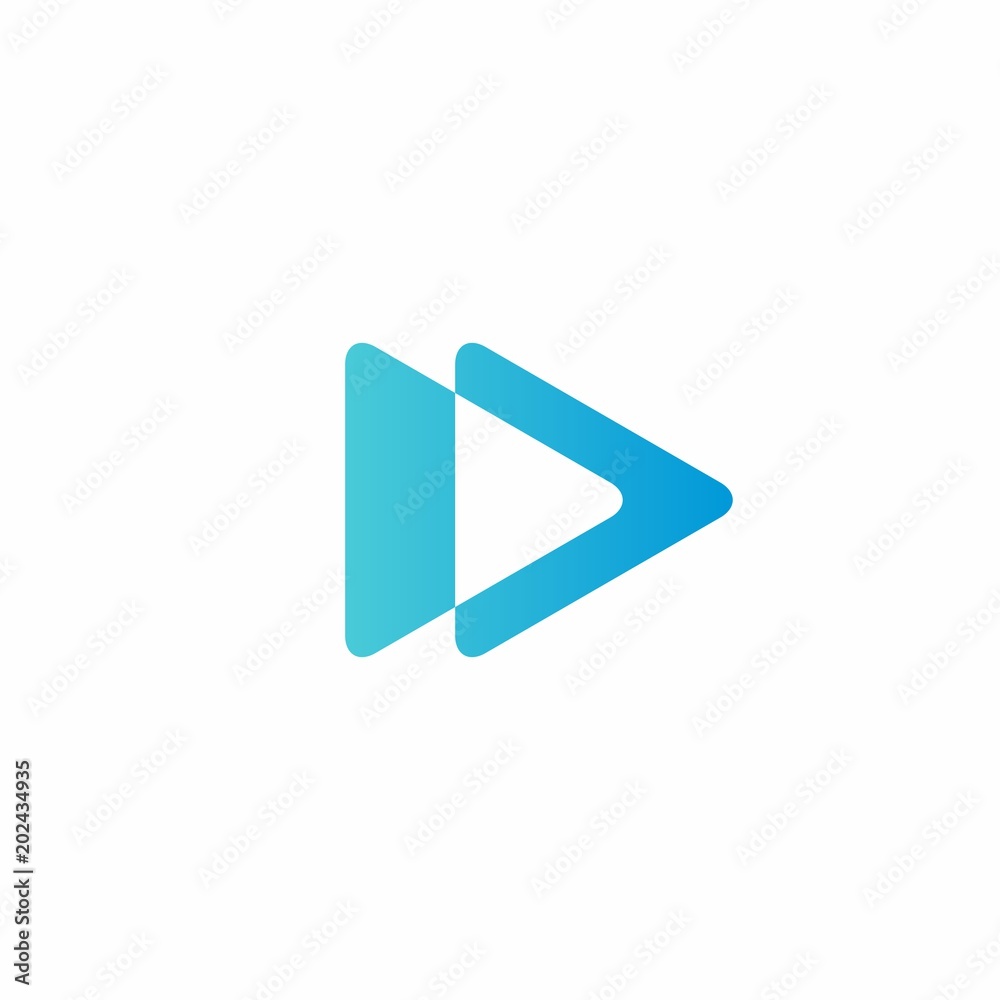 media play logo design for multimedia and music media play logo design for multimedia and music