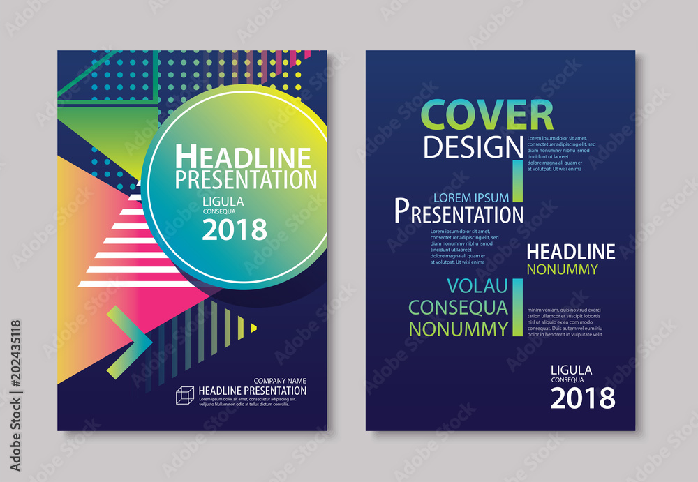 Abstract gradient modern geometric flyer and poster design template background. Use for brochuer, book cover, report, corporate, annual, business, magazine, banner. Abstract gradient modern geometric flyer and poster design template background. Use for brochuer, book cover, report, corporate, annual, business, magazine, banner.