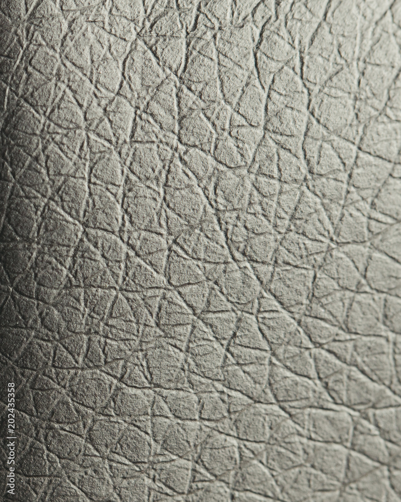 Black leather material as an abstract background Black leather material as an abstract background