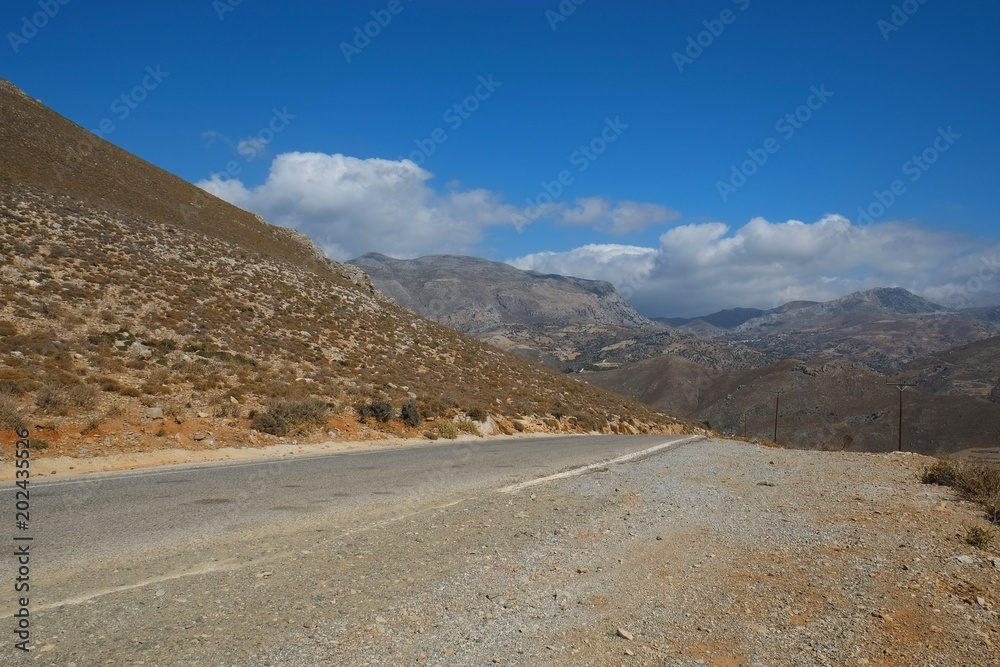 Crete Mountain landscape