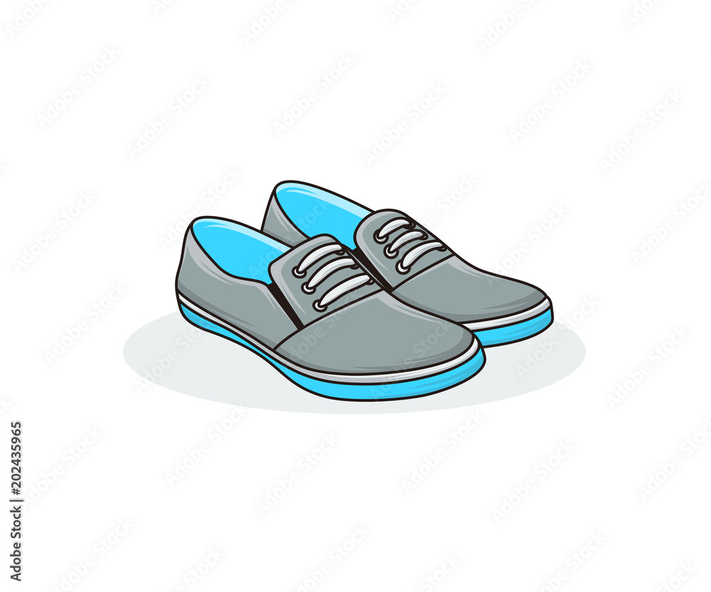 Man shoe vector icon sign download vector illustration download Man shoe vector icon sign download vector illustration download
