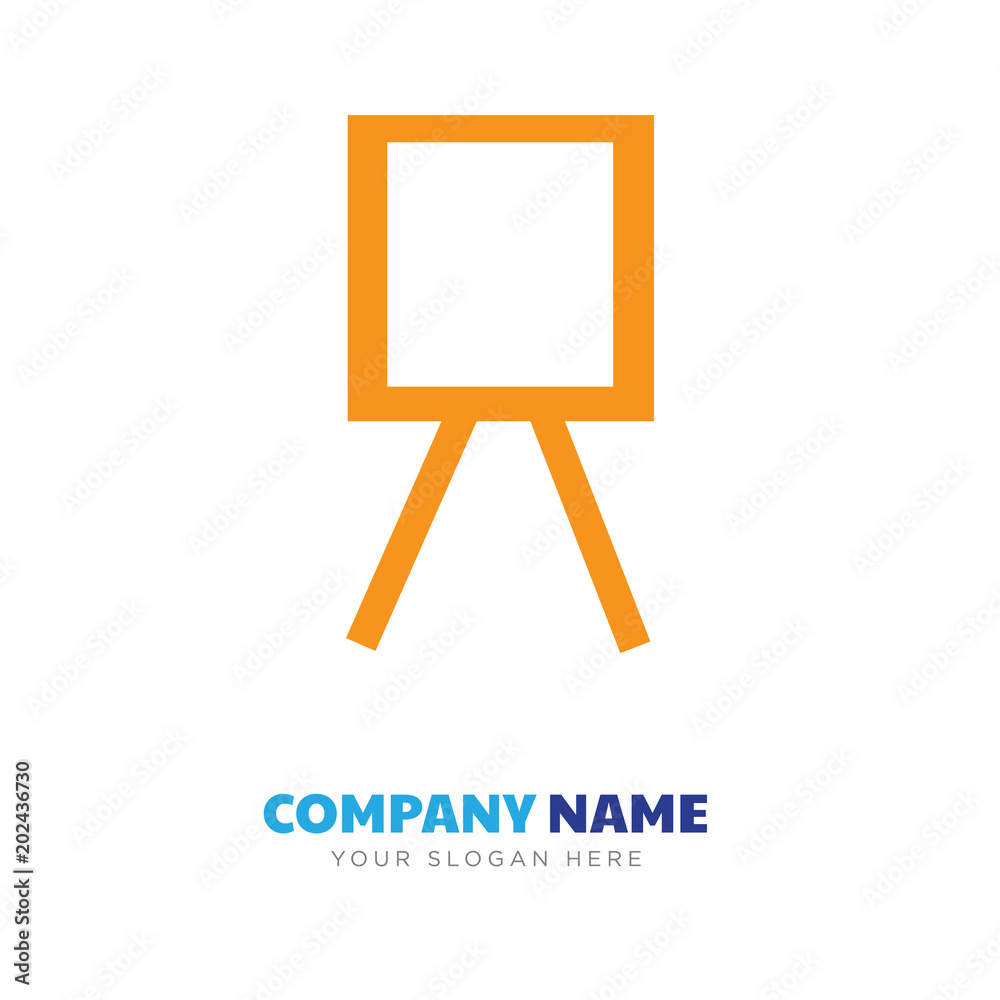 Canvas company logo design Canvas company logo design