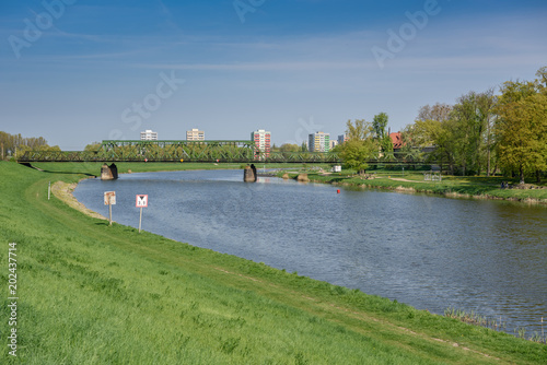 Rzeka Odra w Opolu © rafalslowikowski.pl