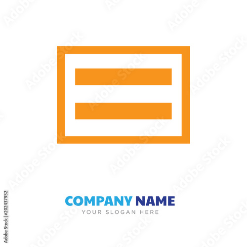 Gradient company logo design